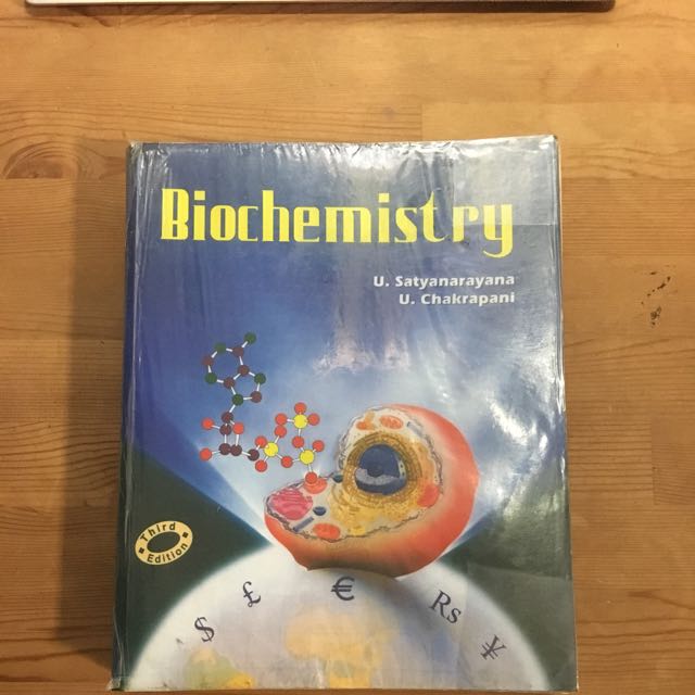 biochemistry books pdf satyanarayana free